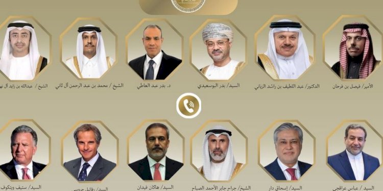 بتوجيهات رئاسية … اتصالات هاتفية مكثفة لوزير الخارجية لبحث تصاعد التوترات الإقليمية وجهود خفض التصعيد