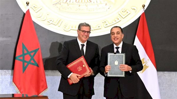 رئيسا حكومة مصر والمغرب يشهدان توقيع عددٍ من الوثائق لدعم وتعزيز العلاقات الثنائية بين البلدين