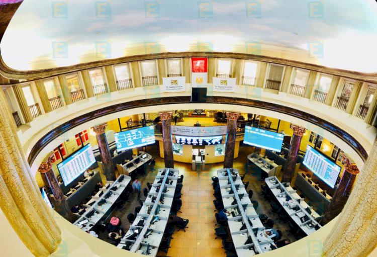 هبوط المؤشر الرئيسي للبورصة المصرية 1.25% بضغط الأسهم القيادية