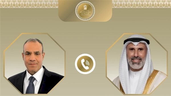 وزير الخارجية يعقد مباحثات مع نظيره الكويتى ويؤكد تضامن مصر الكامل مع دولة الكويت الشقيقة