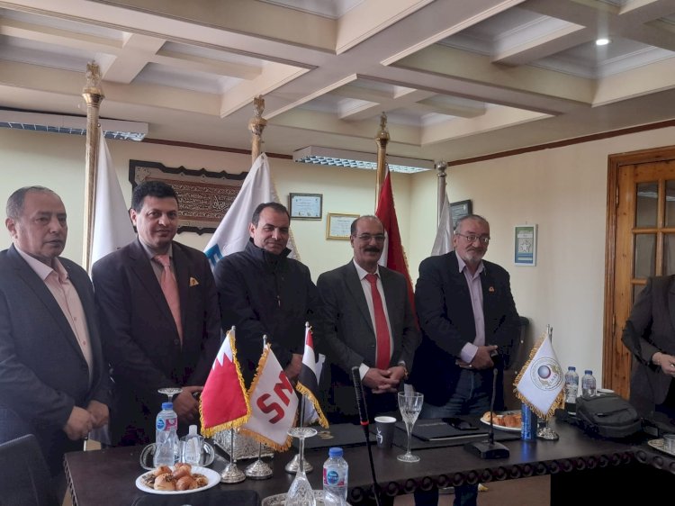 "العلوم الصحية" توقع بروتوكول مشاركتها في معرض ومؤتمر "إيجي هيلث 2026"