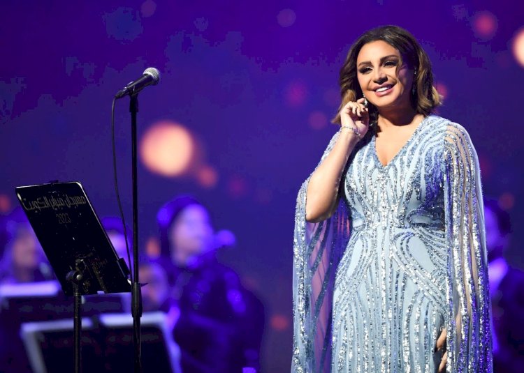 أنغام تستعد لإحياء حفل غنائي في أبوظبي يوم 25 أبريل