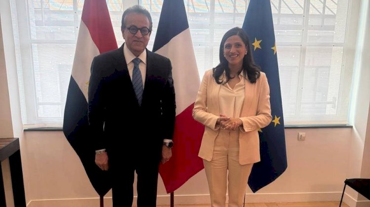 وزير الصحة يلتقي وزيرة الدولة الفرنسية لبحث تعزيز الشراكات في «الصحة الواحدة»