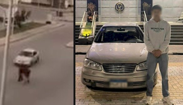 كشف ملابسات تداول فيديو لسائق يقود سيارته برعونة بمدينة بدر