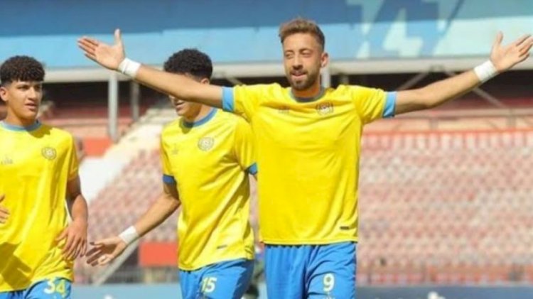 الإسماعيلى يستعيد جهود مروان حمدى أمام الكهرباء بعد انتهاء الإيقاف