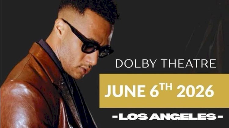 محمد رمضان أول فنان عربي يغني على مسرح دولبي في لوس أنجلوس