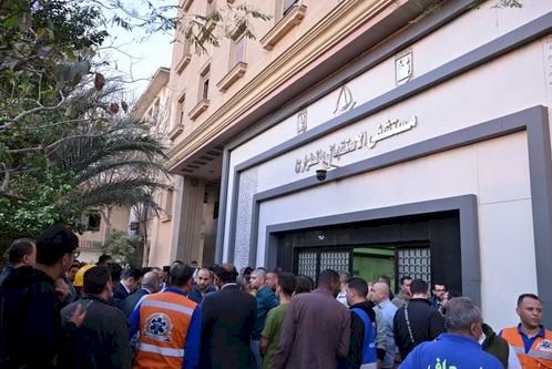 حريق محدود بمستشفى قصر العيني.. نقل المرضى واستمرار الخدمة دون إصابات