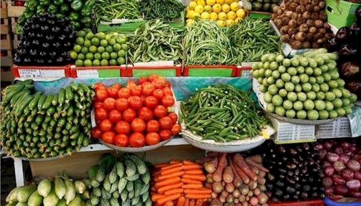 سعر الخضار والفاكهة اليوم الأحد في الأسواق
