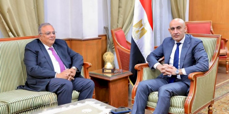 وزير التربية والتعليم يبحث مع رئيس القومي لحقوق الإنسان سبل تعزيز مفاهيم ومبادئ حقوق الإنسان