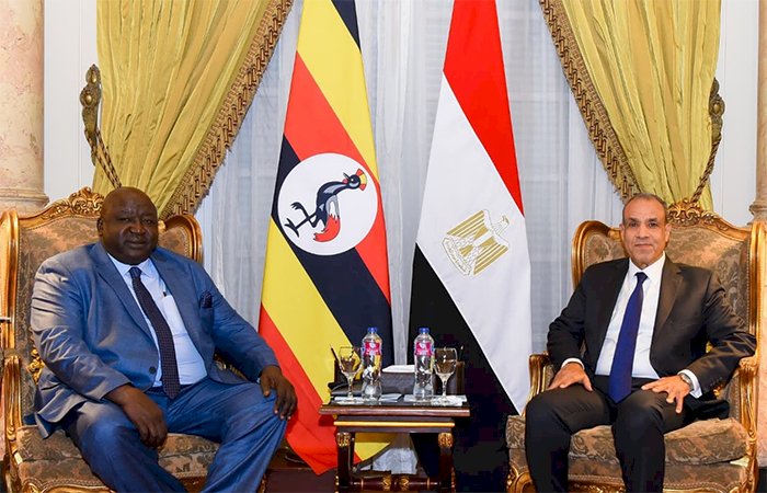 مشاورات مصرية أوغندية لتعزيز التنمية والتكامل الاقتصادي