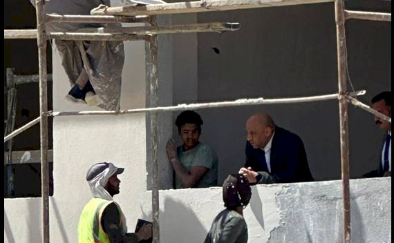 وزير العمل من مواقع الإنشاءات: دعم العمالة غير المنتظمة وتعزيز السلامة المهنية على رأس الأولويات