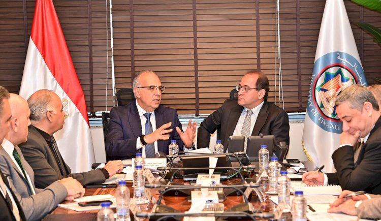 تنسيق حكومي لتمويل مشروعات الري الحديث ودعم كفاءة استخدام المياه