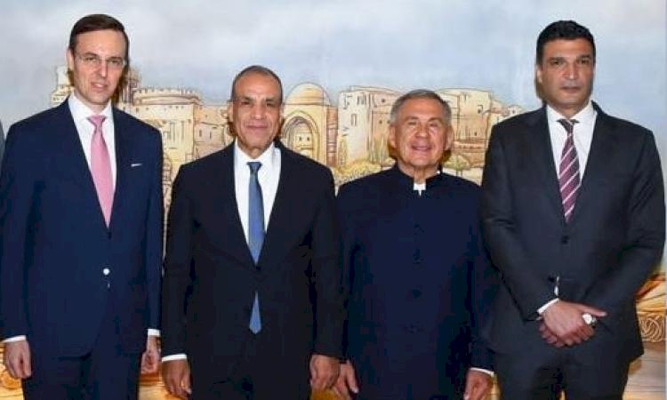 وزير الخارجية يلتقي برئيس جمهورية تتارستان لبحث تعزيز التعاون الثنائي