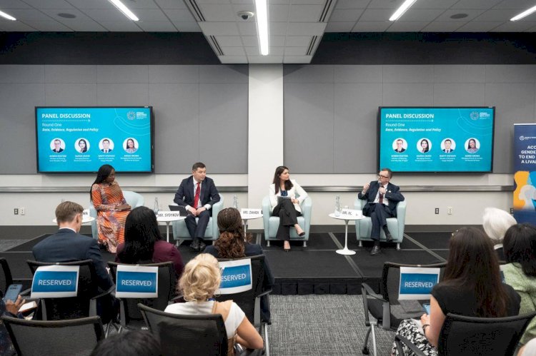 وزير التخطيط يستعرض العائد الاقتصادي لتمكين المرأة خلال اجتماعات الربيع للبنك وصندوق النقد الدوليين