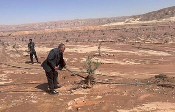 وزير الزراعة يوجه بتقديم الدعم الفني العاجل لمتضرري السيول بتجمع "وادي سعال" بسانت كاترين