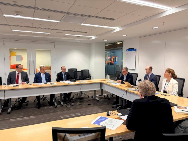 وزير الاستثمار يلتقي قيادات "أكسيون" و"كونا كابيتال" بواشنطن لتعزيز الاستثمارات في التكنولوجيا المالية