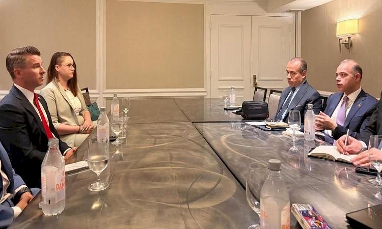 "وزير الاستثمار المصري يبحث مع جمعية ولاية فيرجينيا الأمريكية تصدير العقار المصري وجذب المطورين الدوليين"