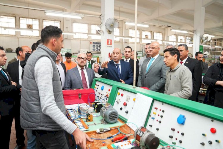 وزير العمل يعلن من معهد دون بوسكو عن 1200 منحة تدريبية مجانية لتأهيل الشباب لسوق العمل