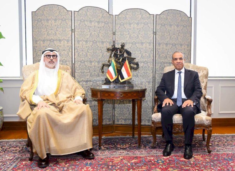 مشاورات سياسية مصرية كويتية في القاهرة تؤكد عمق العلاقات بين البلدين