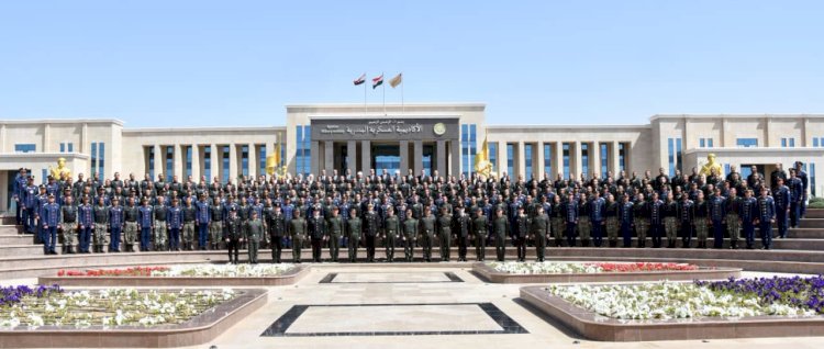 الأكاديمية العسكرية المصرية تنظم حفل إنتهاء دورة التعايش لطلبة أكاديمية الشرطة