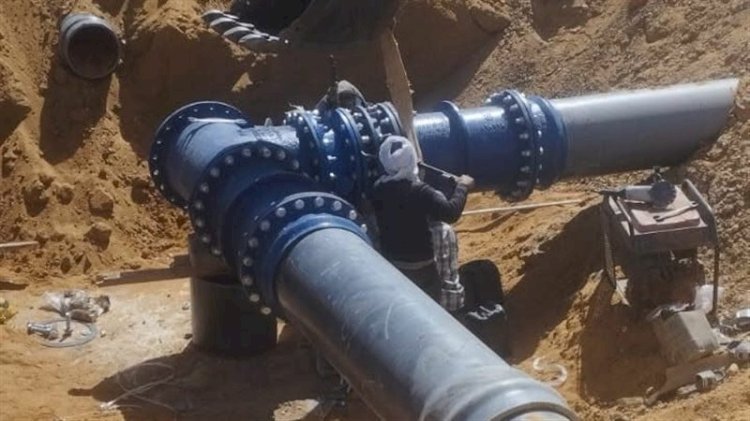 وزيرة الإسكان تتابع موقف تنفيذ مشروعات المرافق والطرق بالمناطق الصناعية في مدينة أكتوبر الجديدة