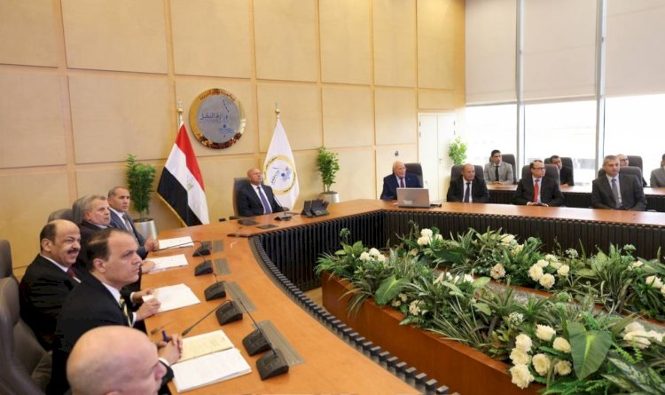 وزير النقل يترأس اجتماع الجمعية العامة العادية لشركة إم أو تي للاستثمار والتنمية عن العام المالي المنتهي