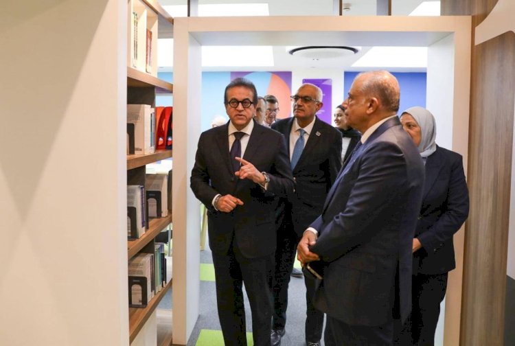 وزير الصحة من افتتاح جامعة هيرتفوردشاير بالعاصمة الجديدة: الاستثمار في التعليم يصنع مستقبل الرعاية الصحية