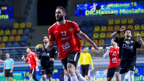 رسميًا.. الأهلي بطل دوري المحترفين لكرة اليد بعد الفوز على الزمالك 31-22
