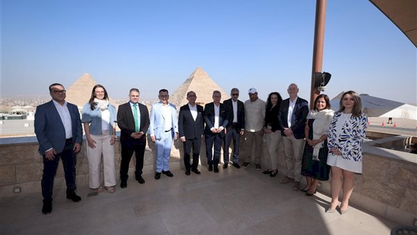 وزير السياحة يلتقي رئيس اتحاد شركات السياحة الألمانية DRV وعدداً من الرؤساء التنفيذين