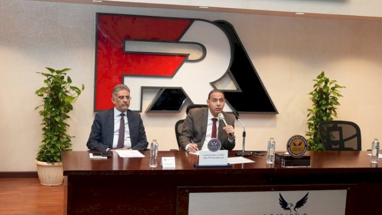 رئيس هيئة الرقابة المالية في اجتماعه بممثلي شركات إدارة برامج الرعاية الصحية: حريصون على تطوير نشاط التأمين الطبي