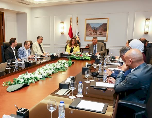 دعم جهود الحفاظ على المحميات الطبيعية في جنوب سيناء: وزيرة التنمية المحلية تلتقي بغرفة سياحة الغوص