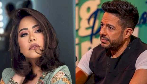 الموزع توما يجمع شيرين عبد الوهاب ومحمد حماقى فى ديو غنائى