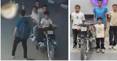 نهاية هزار السخافة بسوهاج.. الأمن يضبط 4 شباب صفعوا طالباً فى الشارع