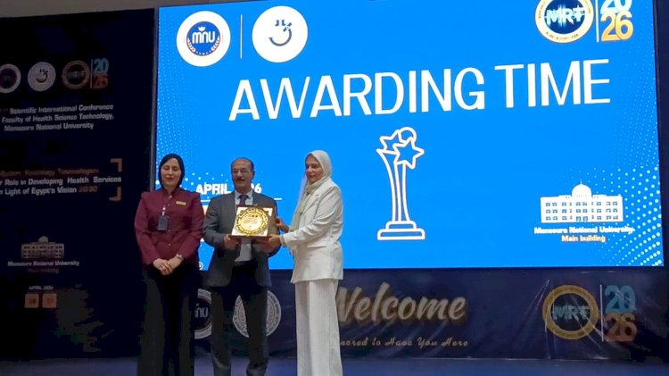 "العلوم الصحية" تشارك في افتتاح المؤتمر الدولي الأول لكليتها بجامعة المنصورة الأهلية