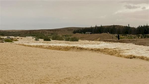 وزير الري يتابع موقف السيول التي تعرضت لها محافظة شمال سيناء يوم الإثنين الموافق ٢٧ أبريل ٢٠٢٦