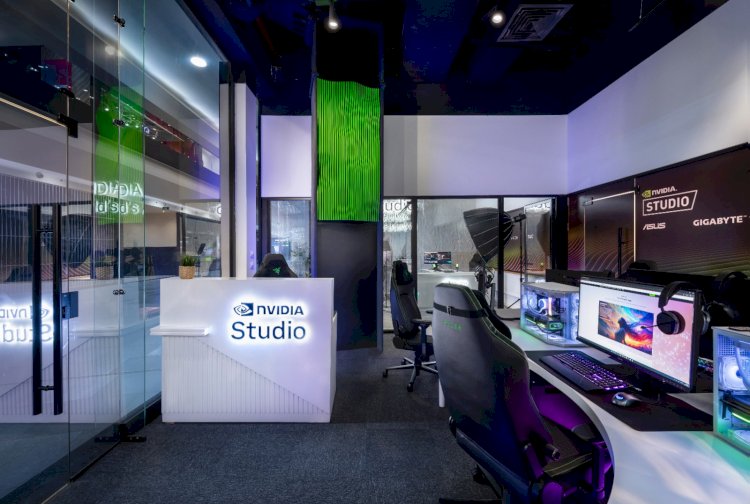 القاهرة تحتضن مستقبل الإبداع الرقمي.. افتتاح مساحة NVIDIA Studio لتمكين المبدعين مجانًا