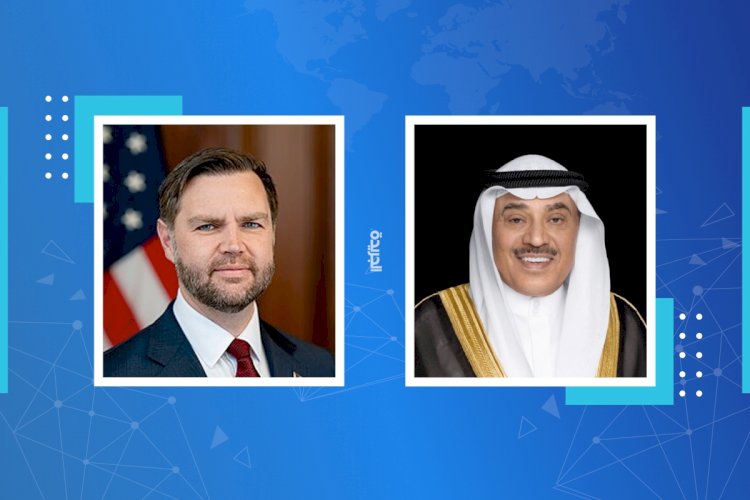 ولى عهد الكويت يبحث مع نائب الرئيس الأمريكى آخر المستجدات الإقليمية والدولية