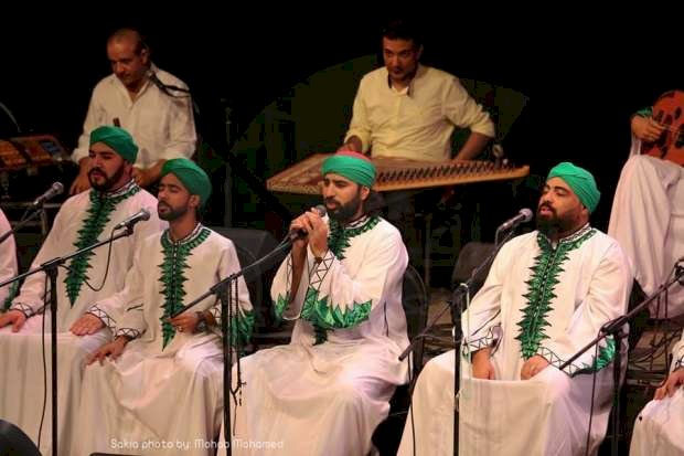 فرقة الحضرة للإنشاد الدينى تضىء مسرح الساقية يوم 15 مايو المقبل