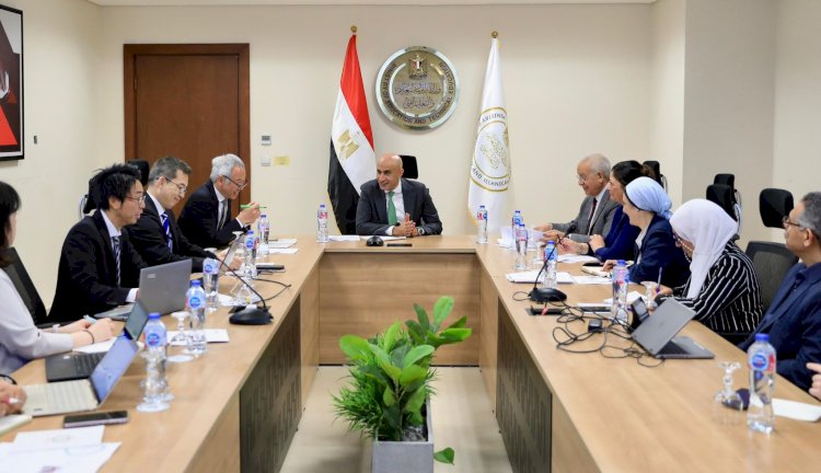 وزير التعليم يناقش مع «جايكا» تطوير المنظومة التعليمية وتعزيز أداء المدارس المصرية اليابانية