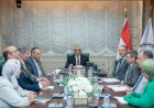 وزير الإنتاج الحربي يناقش تخفيض استهلاك الطاقة وأساليب خفض البصمة الكربونية