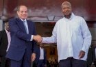 الرئيس السيسي يلتقي  رئيس جمهورية أوغندا