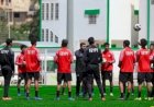 التعادل السلبى يحسم الشوط الأول بين منتخب الناشئين وإثيوبيا في كأس أفريقيا