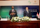 محافظ البنك المركزي ورئيس البنك الإفريقي للتصدير يستعرضان الاستعدادات السنوية لافريكيسيم في العلمين 2026
