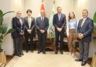 وزير الزراعة يبحث مع سفير اليابان بالقاهرة سبل تعزيز التعاون المشترك ونفاذ المنتجات المصرية للأسواق الآسيوية
