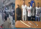القبض على طرفي مشاجرة بالأسلحة البيضاء في الوراق بسبب أضحية العيد