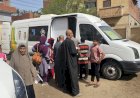 محافظ الغربية يتابع القافلة الطبية لقرية إبيج في كفر الزيات
