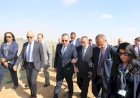 وزير التعليم العالي يتابع مستجدات تنفيذ الحرم الجديد للجامعة الأهلية الفرنسية بمدينة الشروق