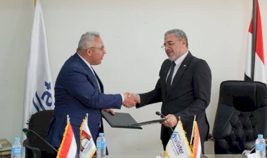 توقيع بروتوكول لتحديث الكود المصري للموارد المائية بين مركز بحوث المياه والإسكان