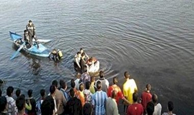 انتشال جثة طالب غرق في نهر النيل بالجيزة