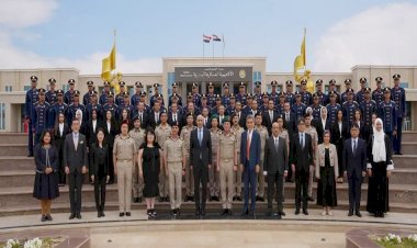 القوات المسلحة تنظم زيارة ميدانية لوفد من جامعة هيروشيما اليابانية للأكاديمية العسكرية المصرية